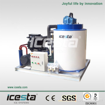 Icesta 5000kgs Sea Water Flake Ice Making Machine